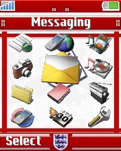 England K750  theme