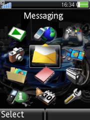 Skyline K810 theme