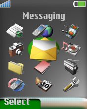 Omeg K750  theme