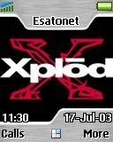 Xplod z600 theme