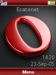 Opera Z750  theme