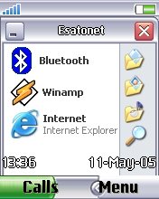 Ventanas XP Z550  theme