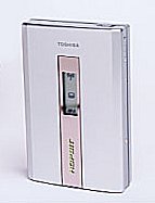 Toshiba HOPBIT Bluetooth harddisk