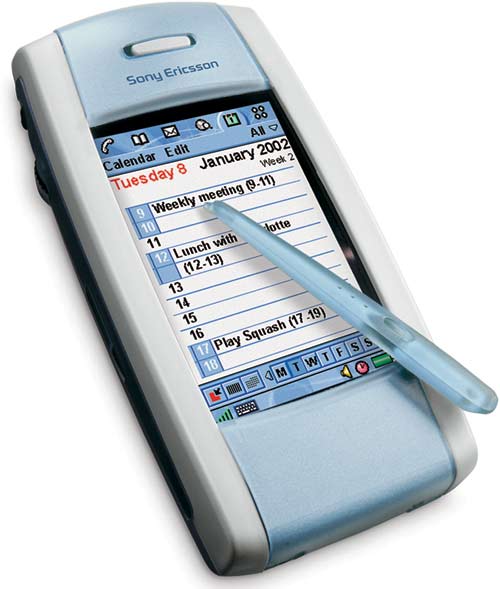 SonyEricsson P800