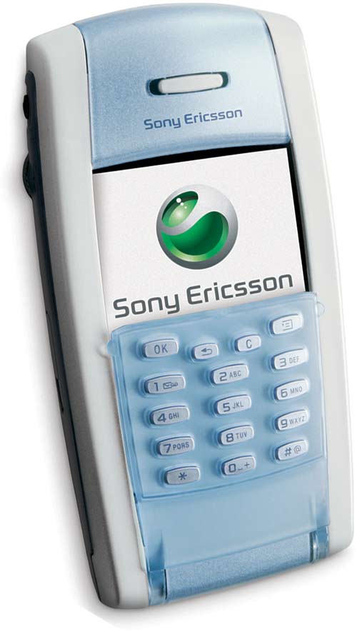 SonyEricsson P800