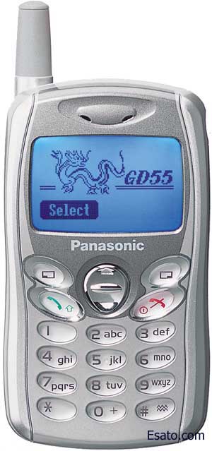 Panasonic GD55