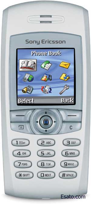 Sony Ericsson T608