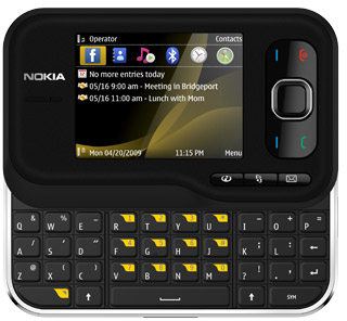 Nokia 6760 Slide