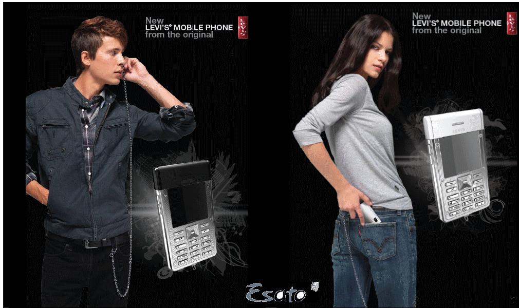 Levi's launch Mobile Phone - Esato