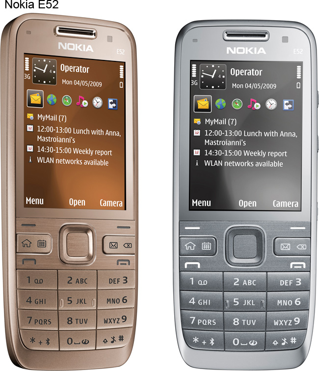 Nokia E52