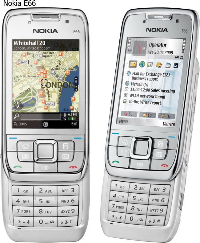 Nokia E66