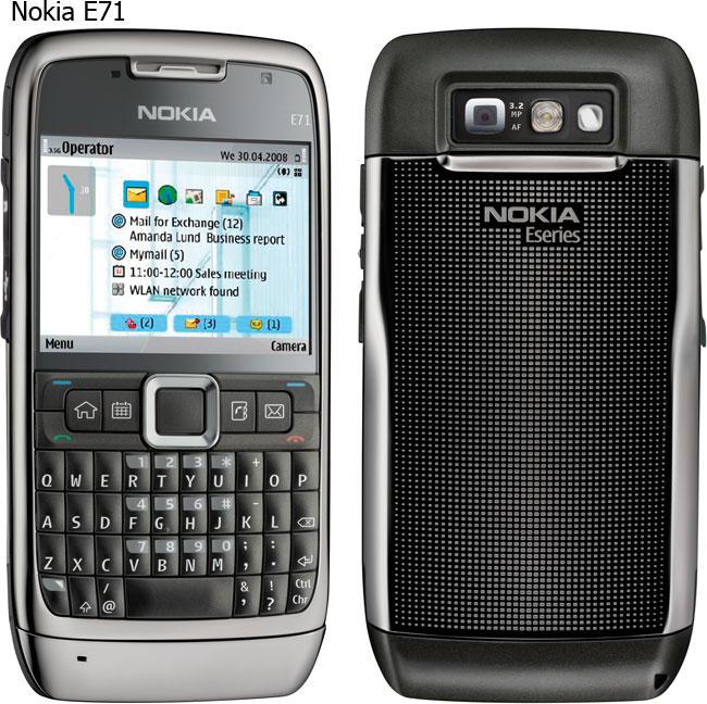 Nokia E71