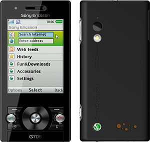 Sony Ericsson G705