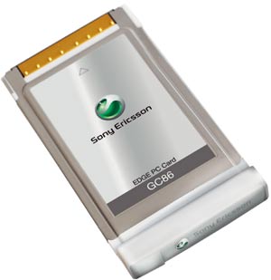 Sony Ericsson GC86 PC Card