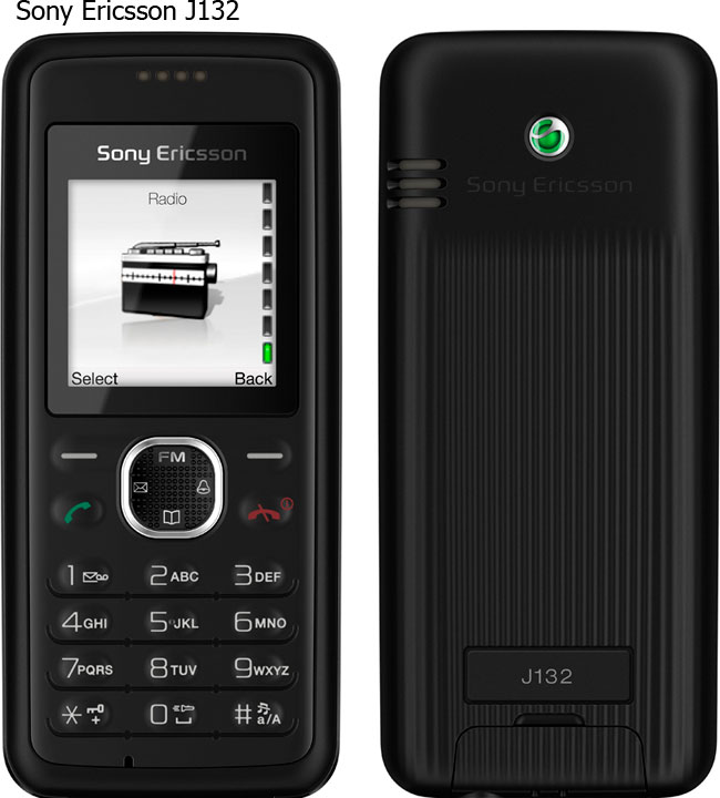 Sony Ericsson J132