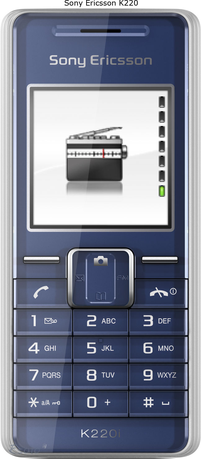 Sony Ericsson K220