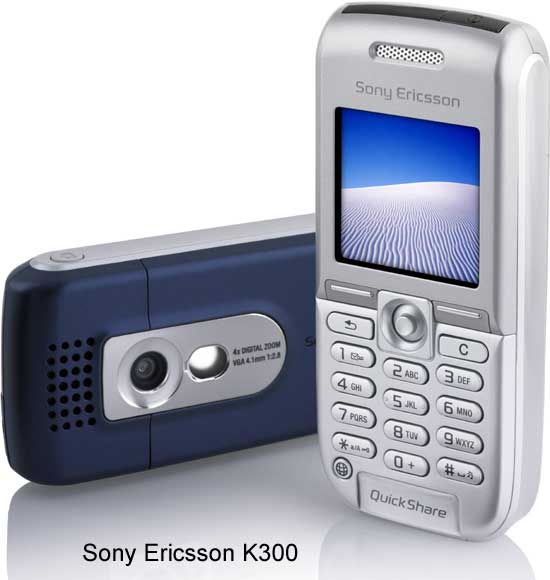 Sony Ericsson K300