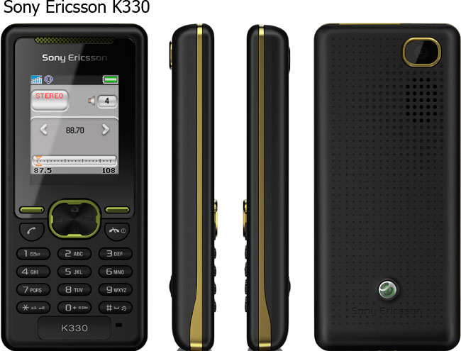 Sony Ericsson K330