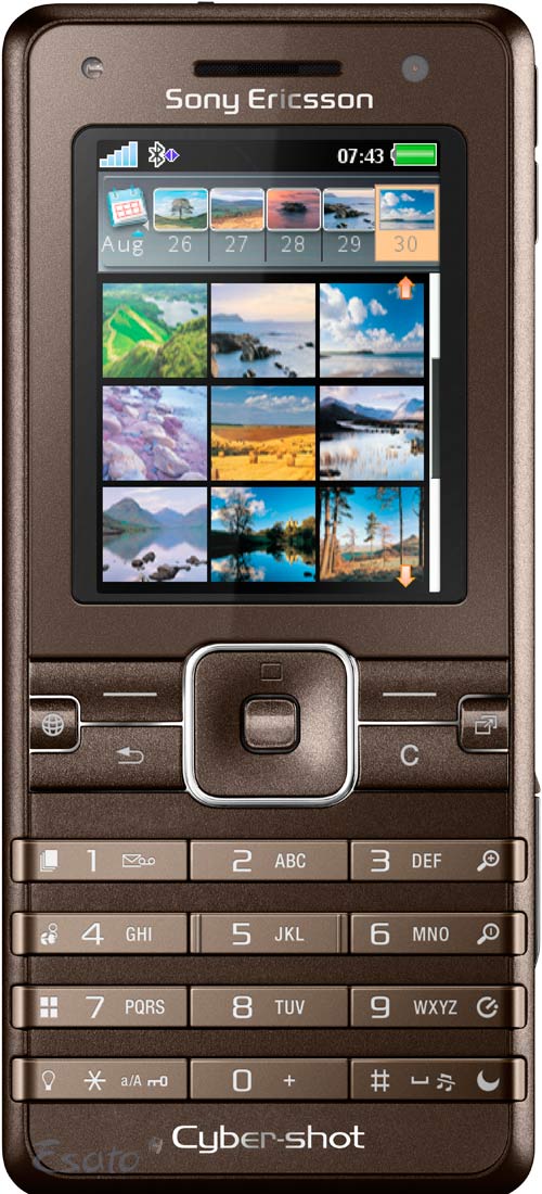 Sony Ericsson K770