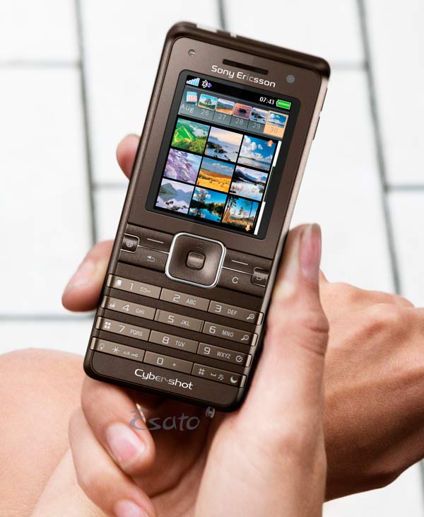 Sony Ericsson K770 Cyber-Shot