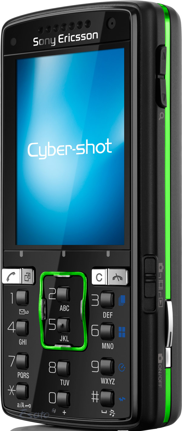 Sony Ericsson's K810 and K550 Cybershot phones: slim 3.2 and 2.0 megapixel  shooters