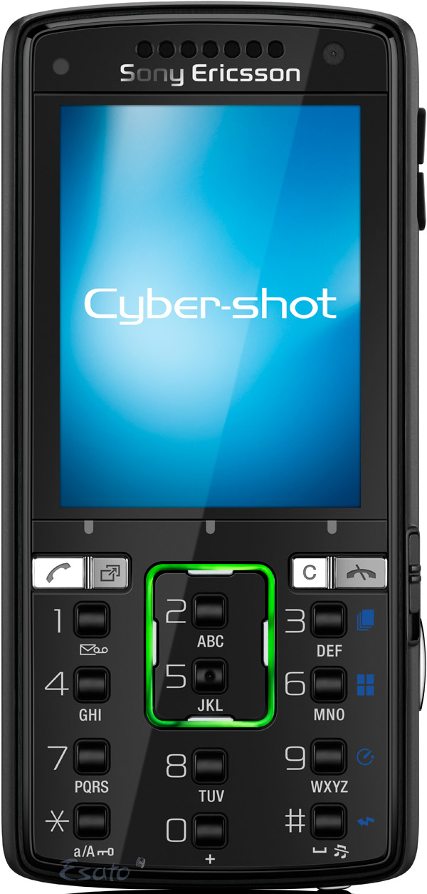 Sony Ericsson's K810 and K550 Cybershot phones: slim 3.2 and 2.0 megapixel  shooters