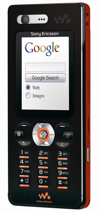 T-Mobile Sony Ericsson W880i - Esato