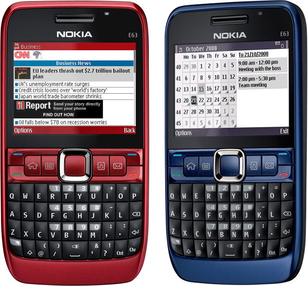 Nokia E63