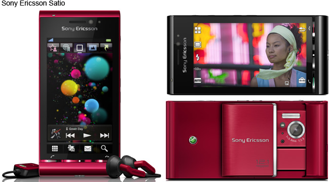 Sony Ericsson Satio