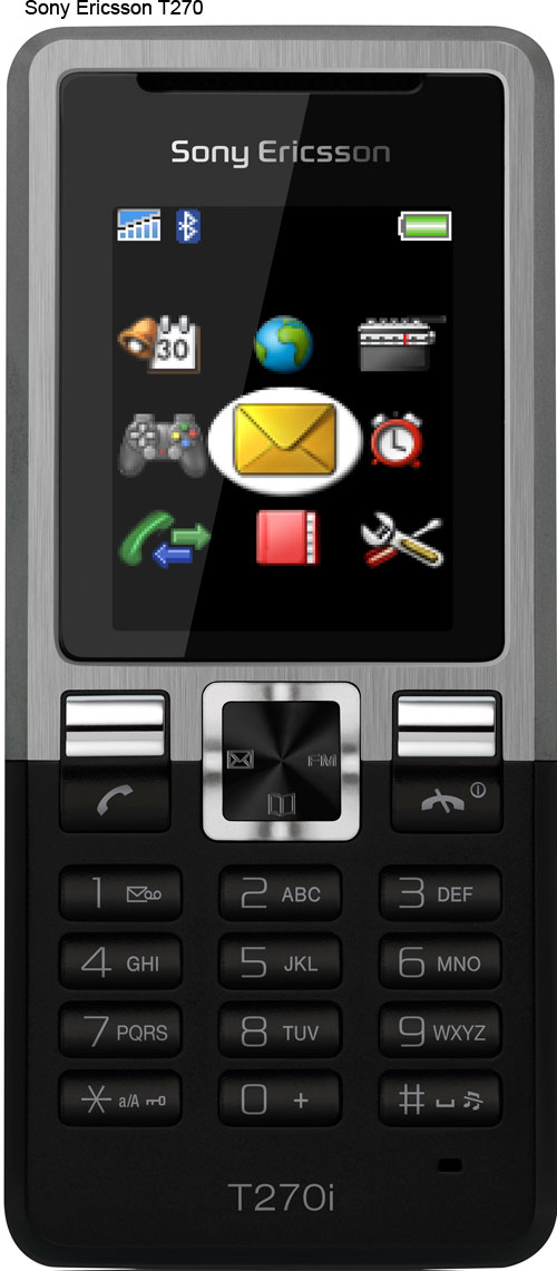 Sony Ericsson T270