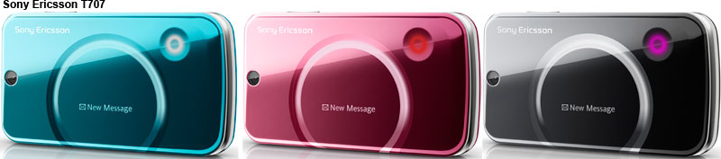 Sony Ericsson T707