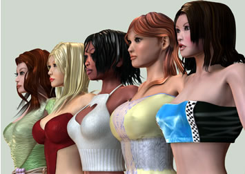 Virtual Girls Pics