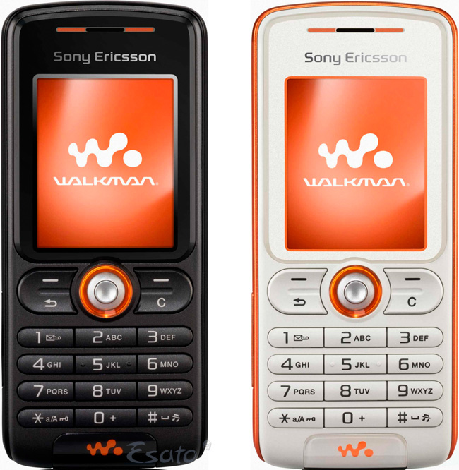 Sony Ericsson W200