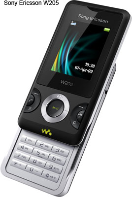 Sony Ericsson W205 Walkman