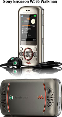 Sony Ericsson W395 Walkman