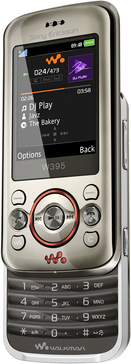 Sony Ericsson W395 Walkman