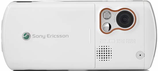 Sony Ericsson W900 camera