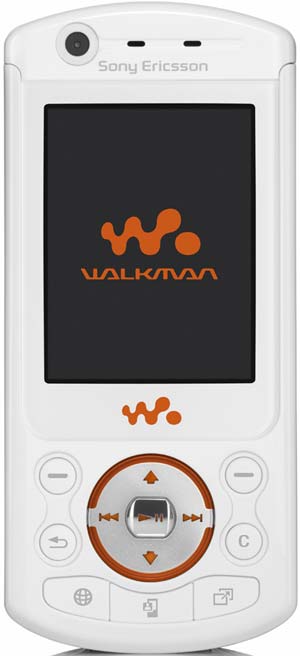 Sony Ericsson W900 white
