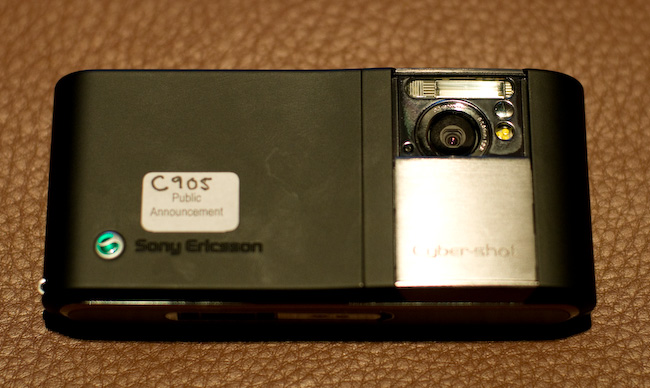 Sony Ericsson C905