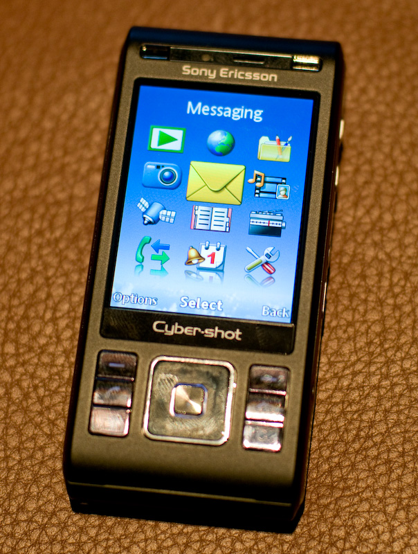 Sony Ericsson C905