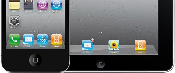 Apple iPhone iPad iOS 4.3.3 update