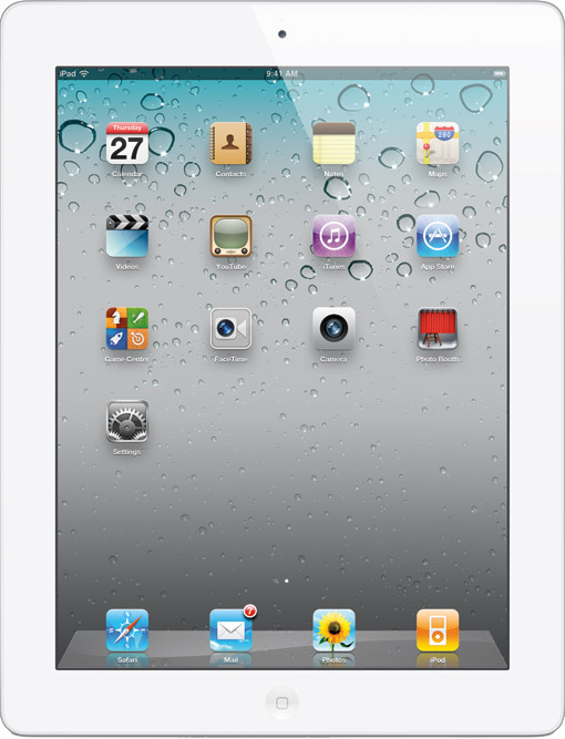 Apple iPad 2 front