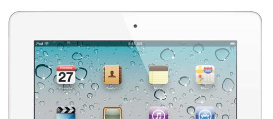 Apple iPad 2 available today