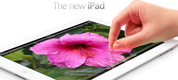 Apple iPad 3 announced