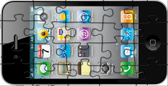 Apple iPhone 4 puzzle