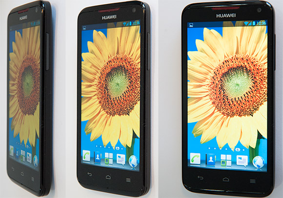 Huawei Ascend D1 Quad display viewing angles