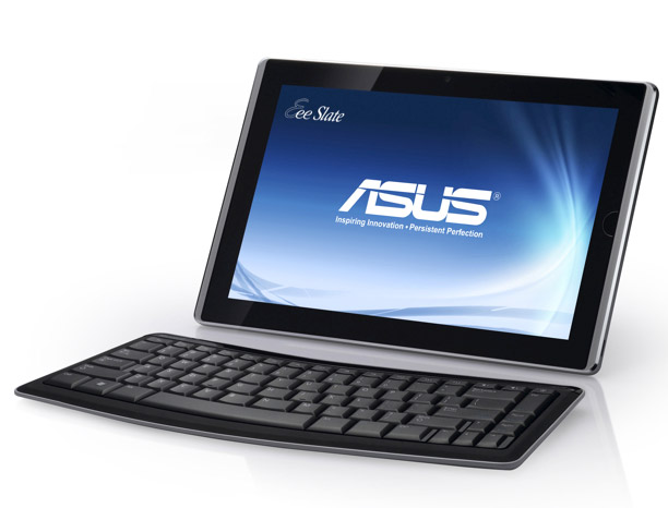 Asus Eee Slate running Windows 7 Home Premium