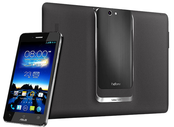 Asus PadFone Infinity announced