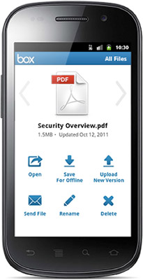 Box.net for Android