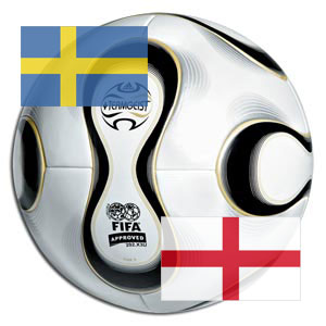 England vs Sweden World Cup 2006